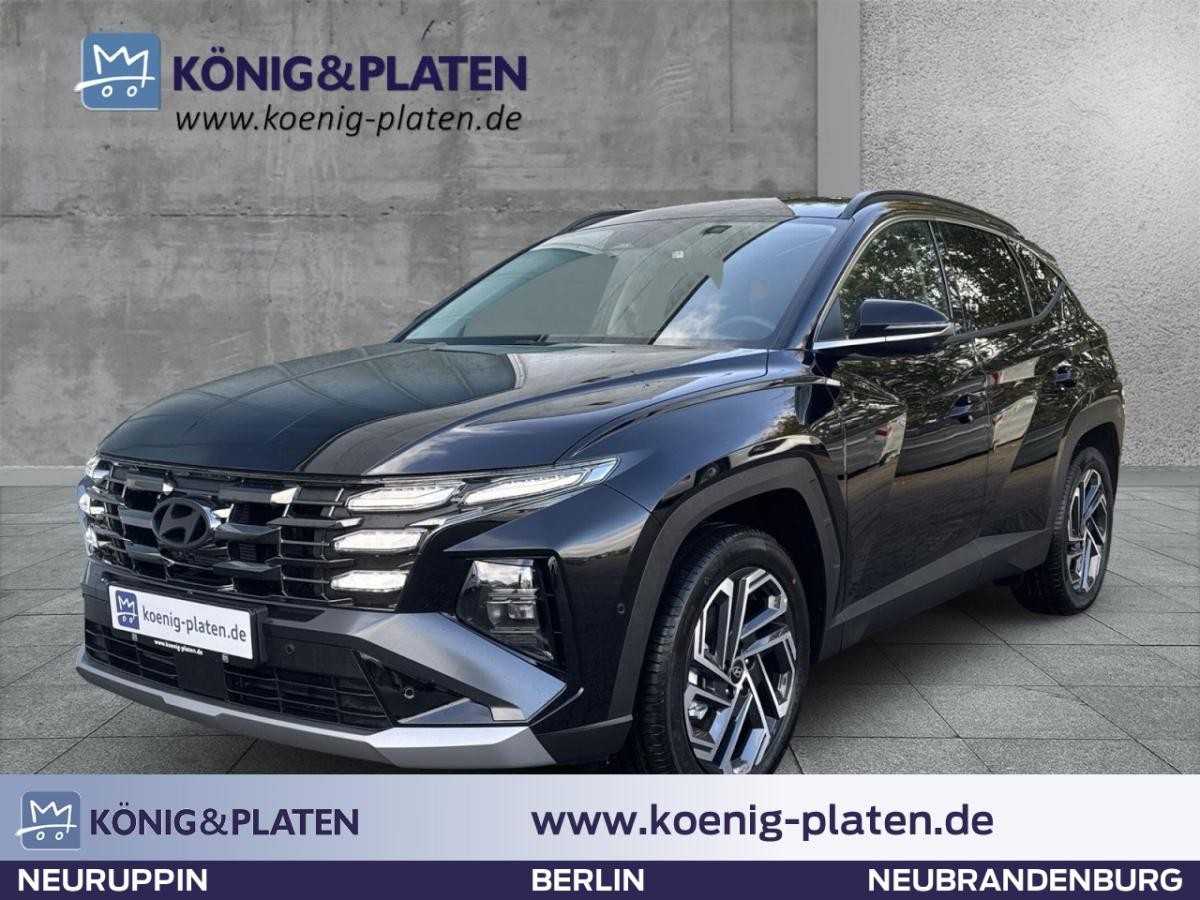 Hyundai TUCSON Tucson FL PHEV 1.6 T-GDI 6-AT 4WD PRIME