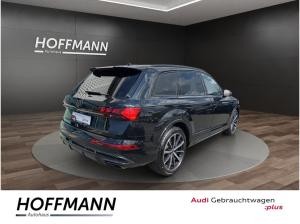 Audi Q7 45 TDI q. S line AHK+Pano+Kamera+Laser+B&O