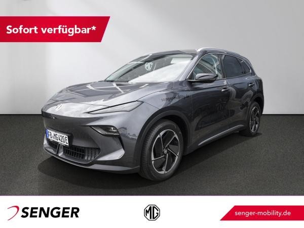 MG S5 EV Luxury Long Range Zukunft trifft SUV!