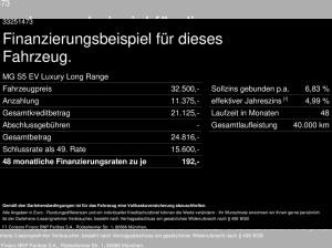 MG S5 EV Luxury Long Range Zukunft trifft SUV!