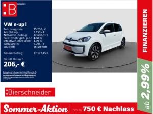 Volkswagen up! e- Active CCS ALU SHZ CAM GRA