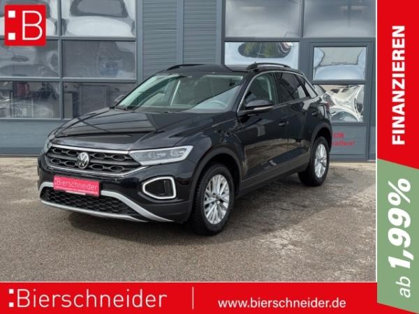 Volkswagen T-Roc 1.0 TSI Life LED+ NAVI KLIMA PARKASS SHZ