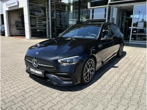 Mercedes-Benz C 180 T Edition-AMG+Night+DigitalLigt+CarPlay+19"