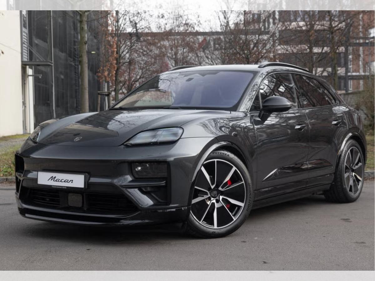 Porsche Macan Turbo - 0,5% Versteuerung
