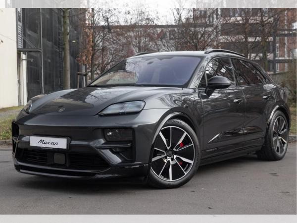 Porsche Macan Turbo - 0,5% Versteuerung