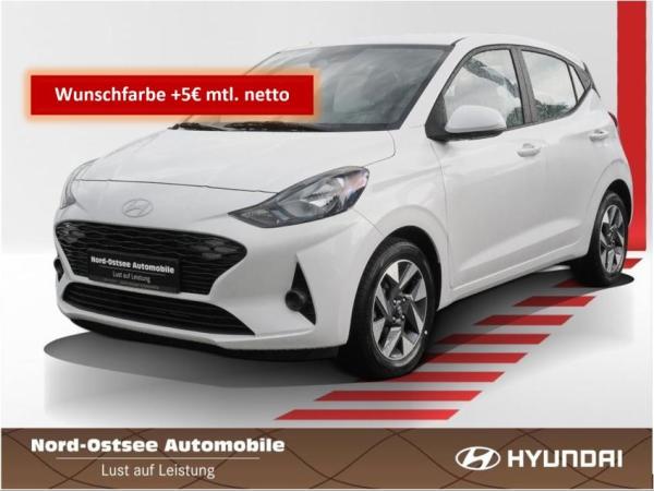 Hyundai i10 Trend Wunschfarbe +5 netto mtl. Leasing