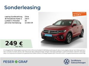 Volkswagen T-Roc R-Line 1.0 TSI Navi AHK Kamera LM SiHz