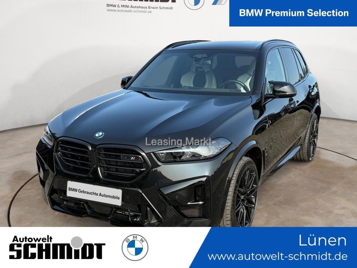 BMW X5 M Competition / Soft Close / Aktive Sitzbelü