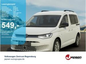 Volkswagen Caddy Life Hybrid DSG 5-Sitzer AHK R-KAM.