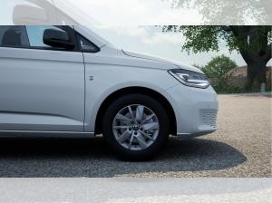 Volkswagen Caddy Life Hybrid DSG 5-Sitzer AHK R-KAM.