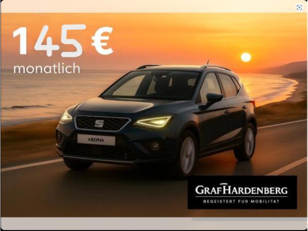 Seat Arona 1.0 TSI 85kW Road Edition Leasing