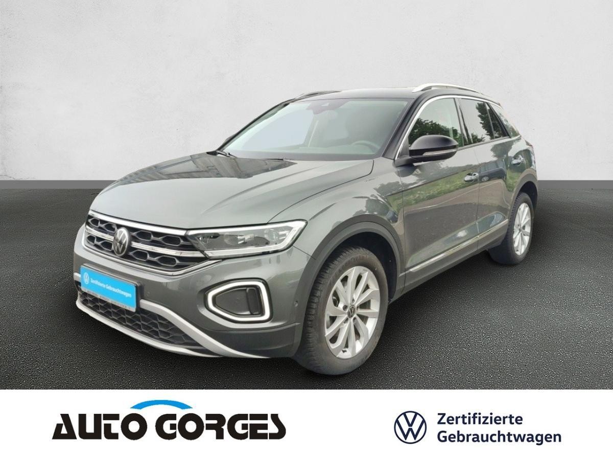 Volkswagen T-Roc Style 1.5l TSI +PDC+LIGHT-ASSIST+APP-CONNECT+