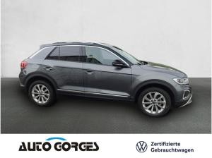 Volkswagen T-Roc Style 1.5l TSI +PDC+LIGHT-ASSIST+APP-CONNECT+