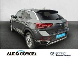 Volkswagen T-Roc Style 1.5l TSI +PDC+LIGHT-ASSIST+APP-CONNECT+