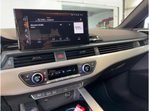 Audi A4 Avant 40 TDI S line Matrix Kamera virtual Teilleder Navi