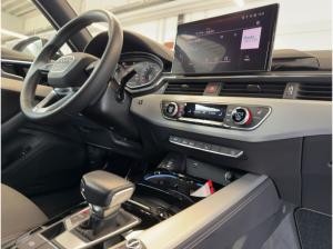 Audi A4 Avant 40 TDI S line Matrix Kamera virtual Teilleder Navi