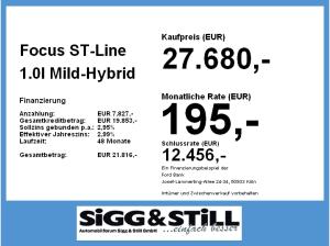Ford Focus ST-LINE*INVENTURABVERKAUF*IACC*BLIS*NAV*CAM