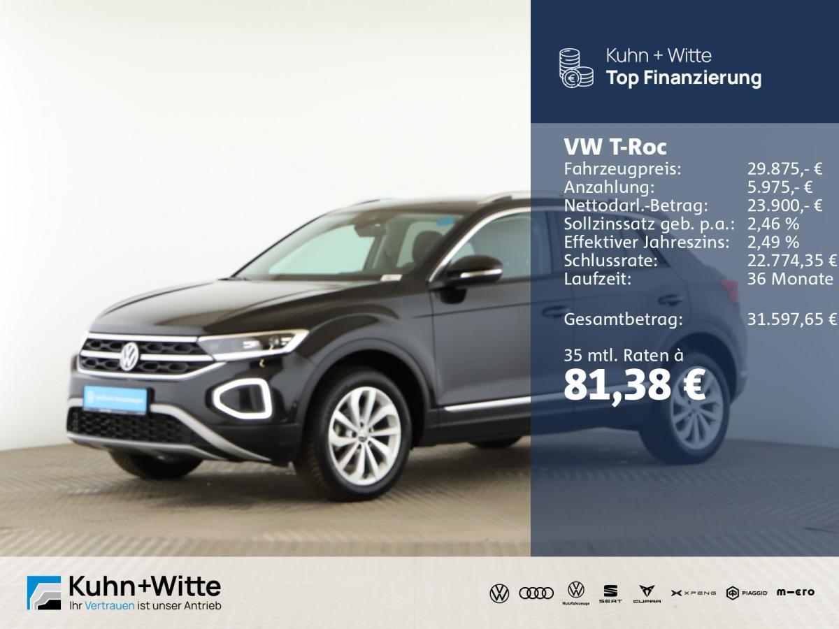 Volkswagen T-Roc 1.5 TSI Style *AHK*ACC*LED*PDC*Navi*AppleCar*