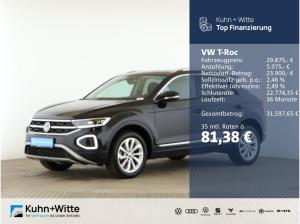 Volkswagen T-Roc 1.5 TSI Style *AHK*ACC*LED*PDC*Navi*AppleCar*