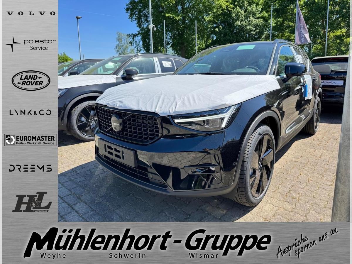 Volvo XC40 B4 B DKG ULTRA - BLACK EDITION - Inkl. Anhängerkupplung! - Modelljahr 2026 -Sofort lieferbar -