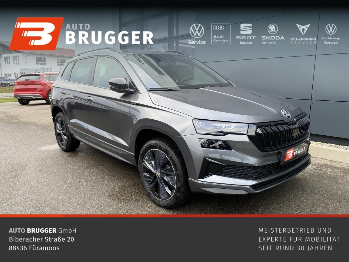 Skoda Karoq 1.5 TSI DSG Sportline ACC MATRIX AHK APP