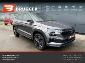 Skoda Karoq 1.5 TSI DSG Sportline ACC MATRIX AHK APP