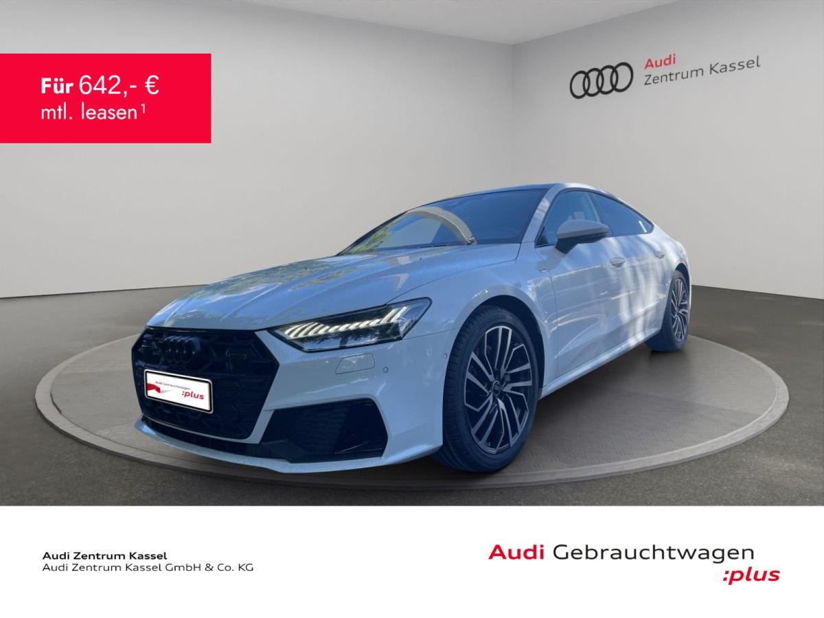 Audi A7 SB 50 TDI qu. Matrix Pano HuD Kam. AHK Leder