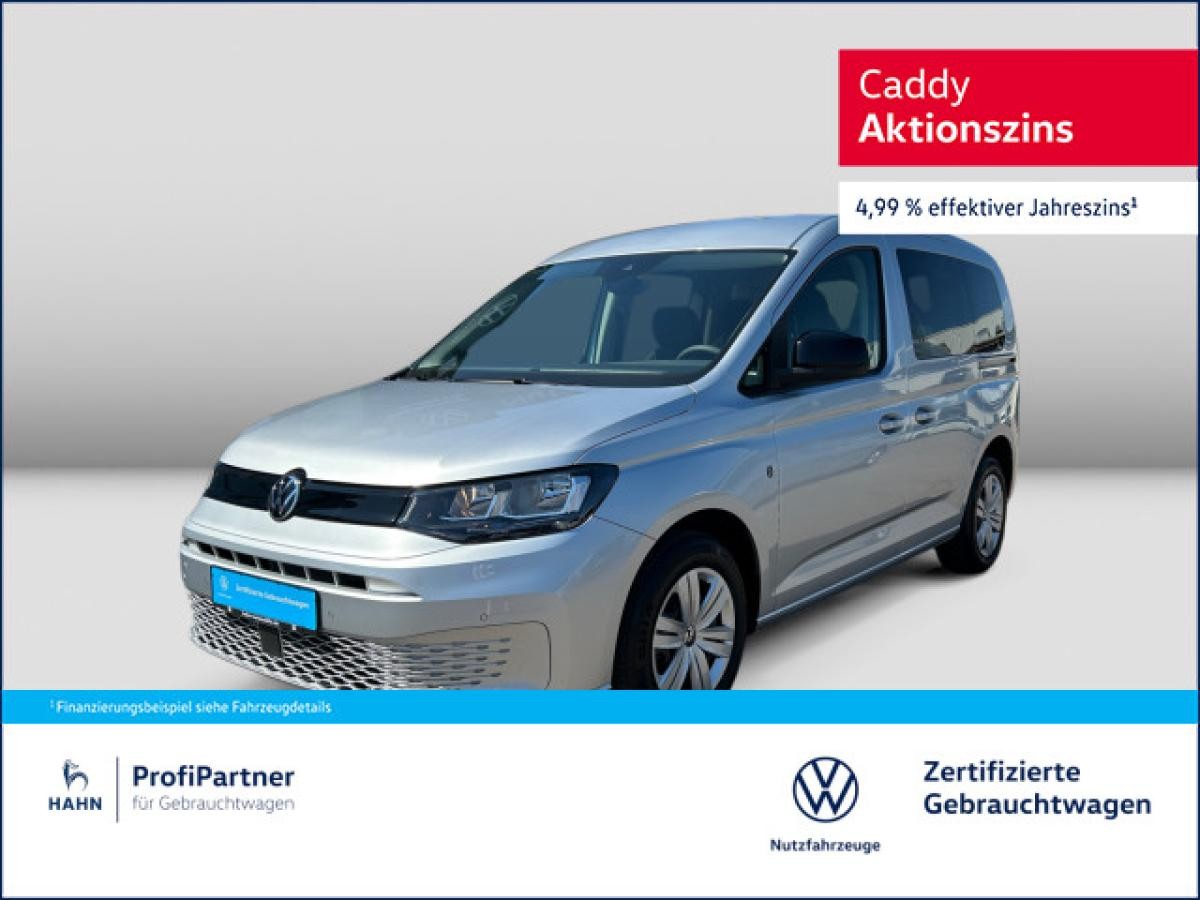 Volkswagen Caddy 1,5TSI KAMERA AHK FLÜGEL SITZH