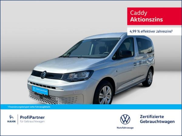 Volkswagen Caddy 1,5TSI KAMERA AHK FLÜGEL SITZH