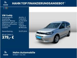 Volkswagen Caddy 1,5TSI KAMERA AHK FLÜGEL SITZH