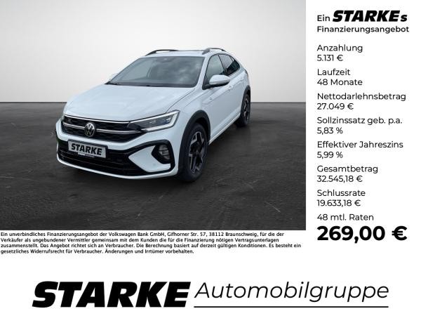 Volkswagen Taigo 1.5 TSI DSG R-Line