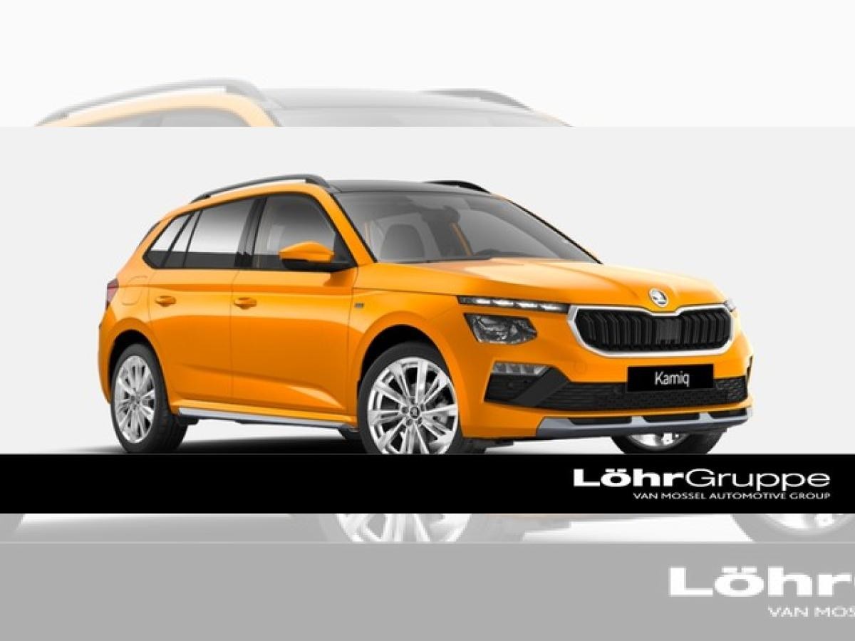 Skoda Kamiq Tour 1.5 TSI DSG Komfort Plus Fahrassi Plus