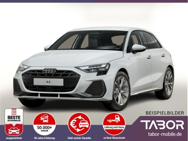 Audi A3 Sportback TFSI 150 S tronic 2xS line Nav ACC Audi A3 Sportback TFSI 150 S tronic 2xS line Nav ACC