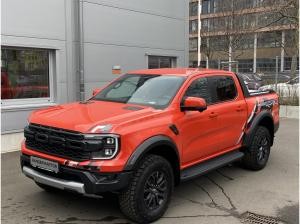 Ford Ranger ⚠️Raptor Diesel   ⚡️ inkl. Wartung & Verschleiß Sync 4 AHK el. Rollo LED 360° Cam Technologie Paket