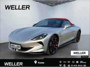 MG Cyberster X-Power - der futuristische Elektro-Sportwagen für die Straße von morgen