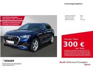 Audi Q3 S line 35 TFSI MMI LED AHK Abstandstempomat