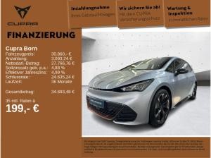 Cupra Born e-Boost electric R-KAM NAV LED WÄPU 5J.GAR.
