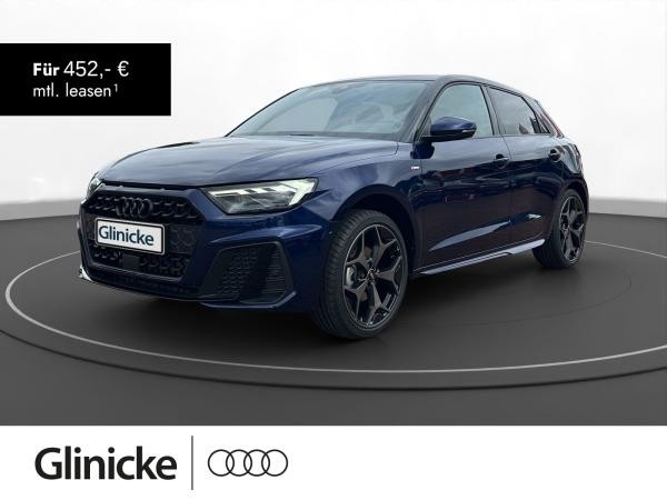 Audi A1 Sportback 30 TFSI S-LINE+LED+CARPLAY+AMBIENTE