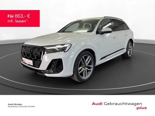 Abbildung Leasingangebot Audi Q7