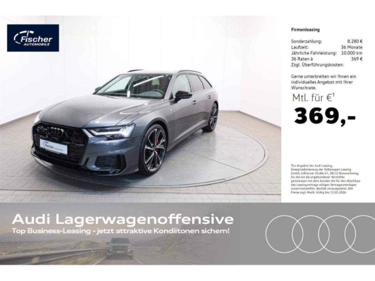 Audi A6 Avant 55 TFSI e quattro S line