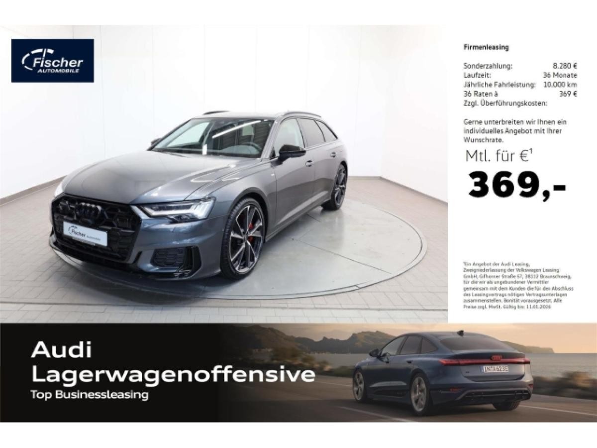 Audi A6 Avant 55 TFSI e quattro S line