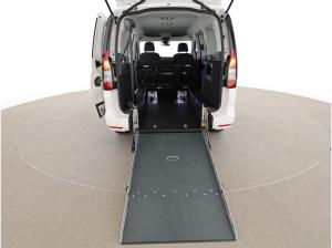 Volkswagen Caddy Maxi 2.0 TDI+Rollstuhlrampe+GRA+BLUETOOTH