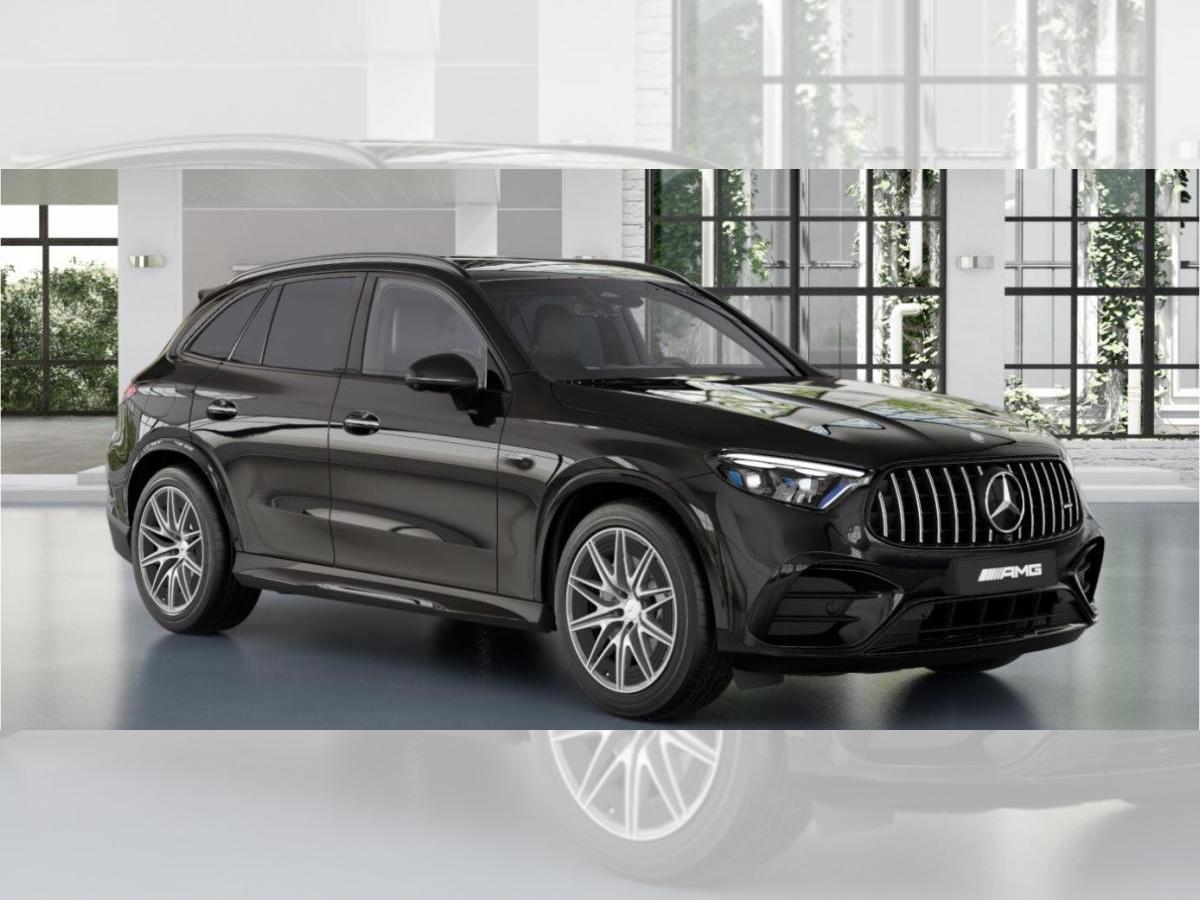 Mercedes-Benz GLC 43 AMG TOP-DEAL+NIGHT+NAVI+KAM+SHZ+UVM