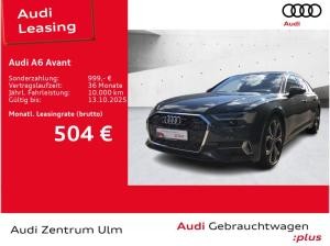 Audi A6 Avant 50 TDI qu S-Line AHK LEDER PANO 5J.GAR.