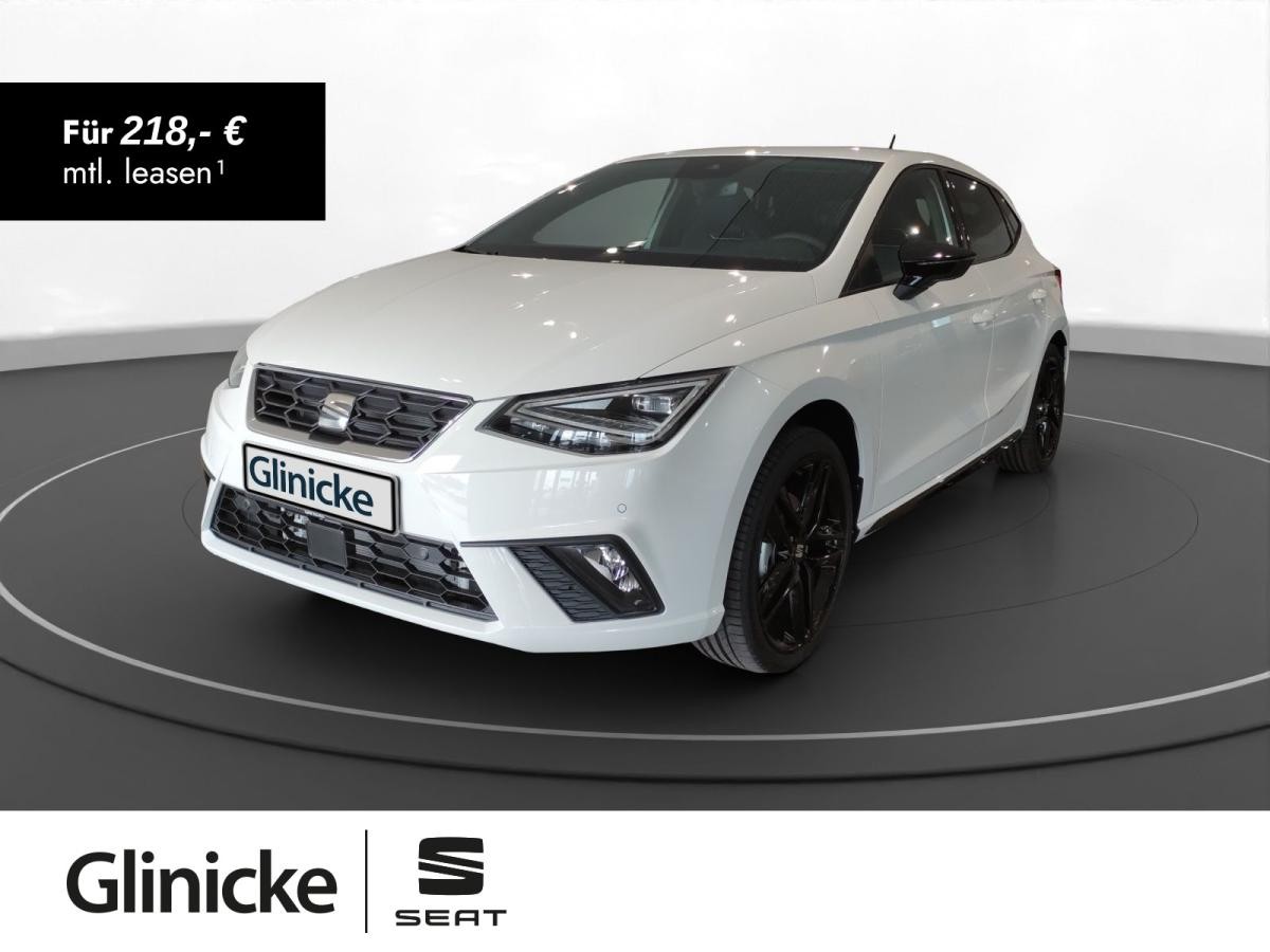 Seat Ibiza 1.0 TSI DSG FR Black Edition Sitzheizung LED