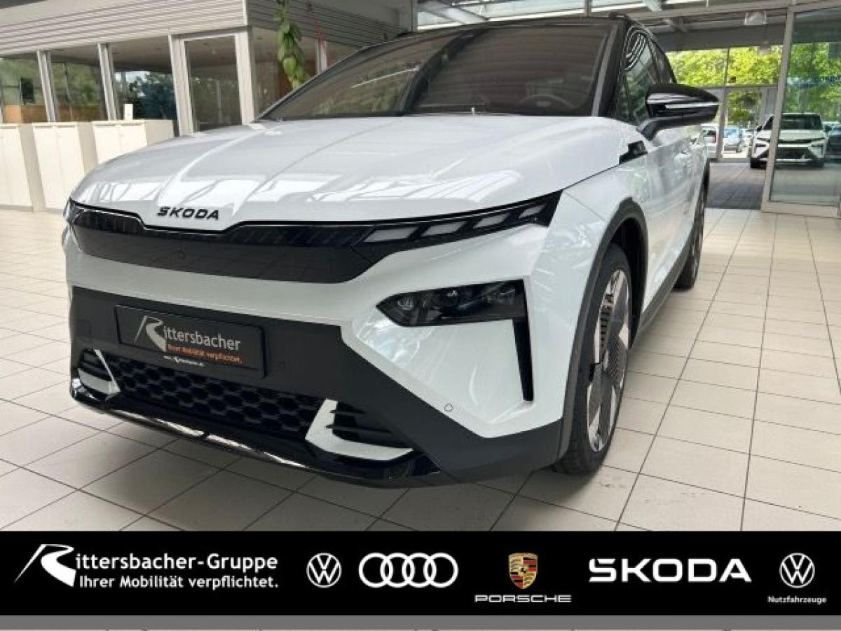 Skoda Elroq First Edition II. 82 kWh Batterie Elektromotor 1-Gang-Automatik Sofort Verfügbar