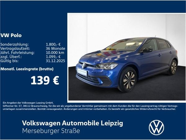 Volkswagen Polo GOAL 1.0 l TSI DSG*LWS*NAVI*WR