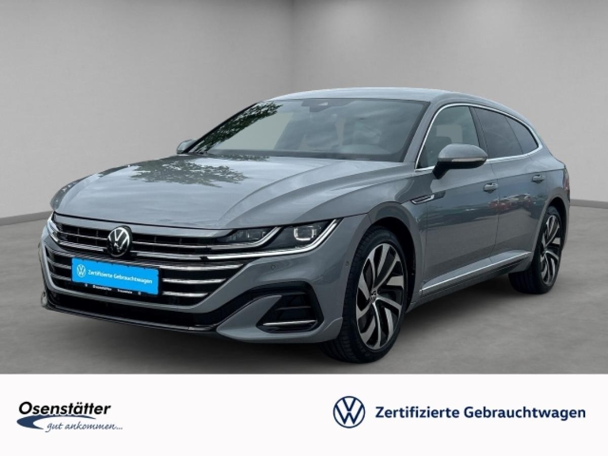 Volkswagen Arteon Shooting Brake 2,0 TDI R-Line Matrix AHK Kamera Navi virtual