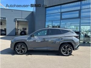 Hyundai TUCSON Hybrid N-Line Matrix HeadUP el. Heck