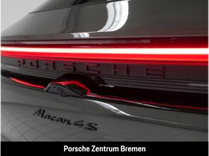 Porsche Macan 4S Sportpaket Luftfederung  AHK-el. klappb. El. Panodach